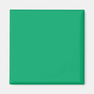 Jade Green 00A86B Colour - With Option to Add Name Magnet