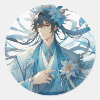 Jade Journeyman Classic Round Sticker
