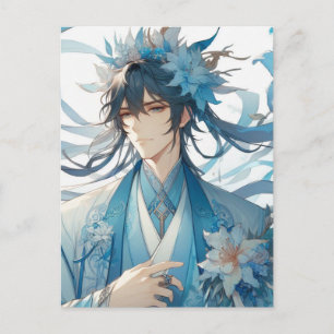 Jade Journeyman Postcard