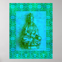 Jade Kwan Yin poster