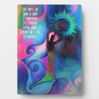 JADE Liberation Tabletop Plaque with Easel