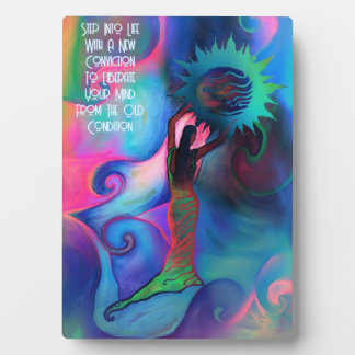 JADE Liberation Tabletop Plaque with Easel