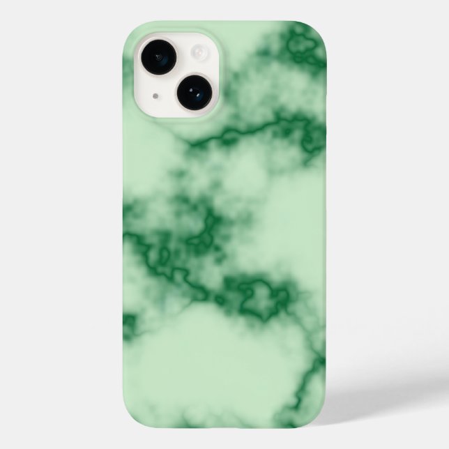 Jade Marble Case-Mate iPhone Case (Back)