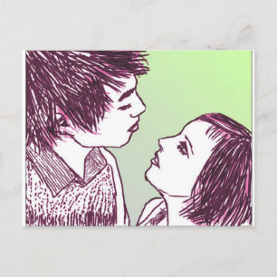 Jade & Novan   EL Postcard