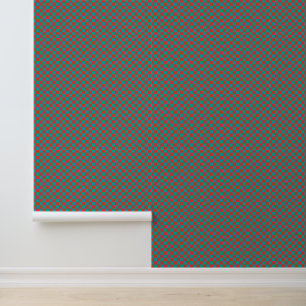 Jade Red Small Chequerboard Design Wallpaper