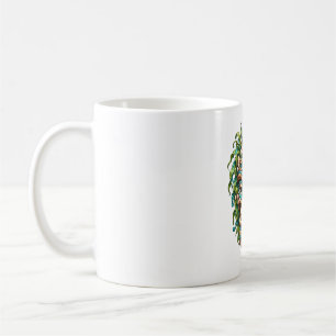 Jade Shell Tiki Coffee Mug