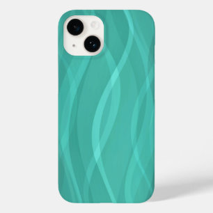 Jade steamy waters abstract iphone4S barely case