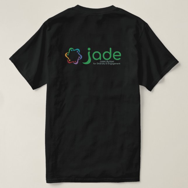 jade T-Shirt (Design Back)