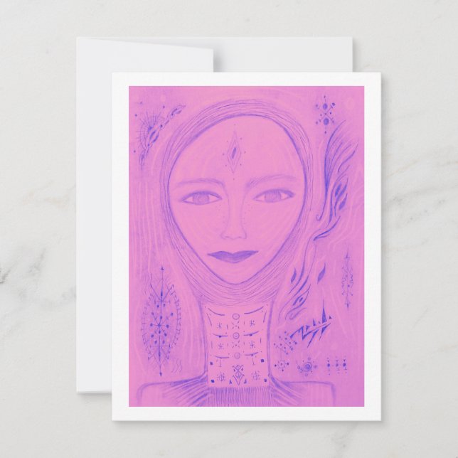 Jade Thank You Card (Front)