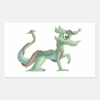 Jade, the Dragon Sticker