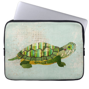 Jade Turtle Computer Sleeve