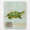 Jade Turtle Monogram Mousepad