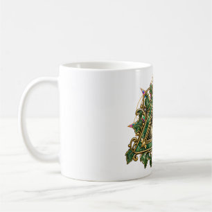 Jade Vine Eye Coffee Mug