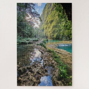 Jade Waters of Alta Verapaz Jigsaw Puzzle