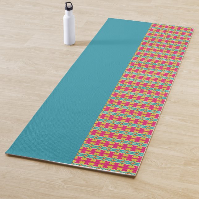 Jade with Pattern Yoga Mat (In Situ)