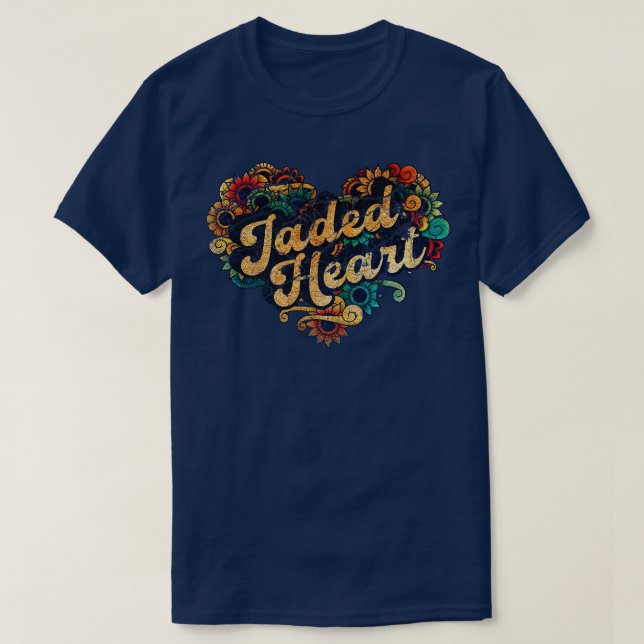 Jaded Heart T-Shirt (Design Front)