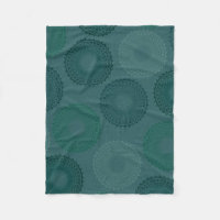 Jaded Teal Lace Doily