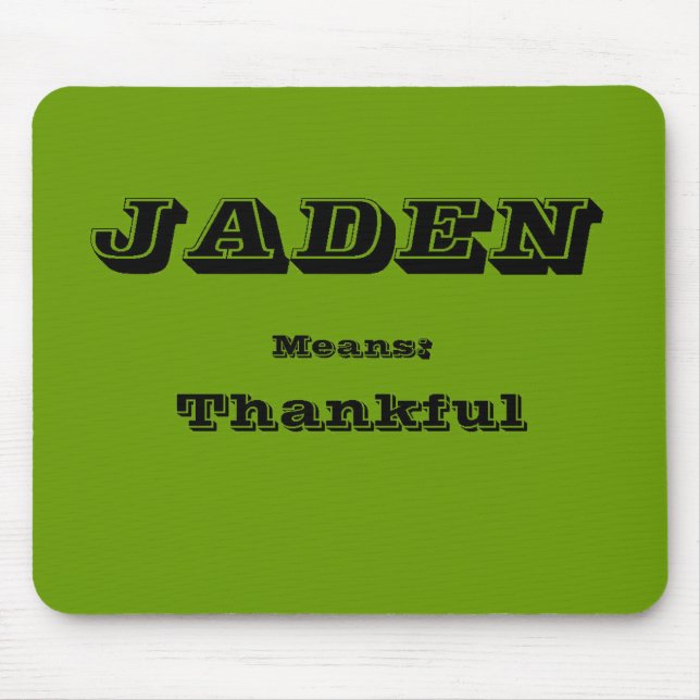 jaden mouse pad (Front)