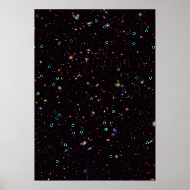 JADES Transient Survey [Annotated] Poster (Front)