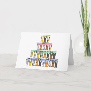 Jadey Bone Marrow Anniversary Card