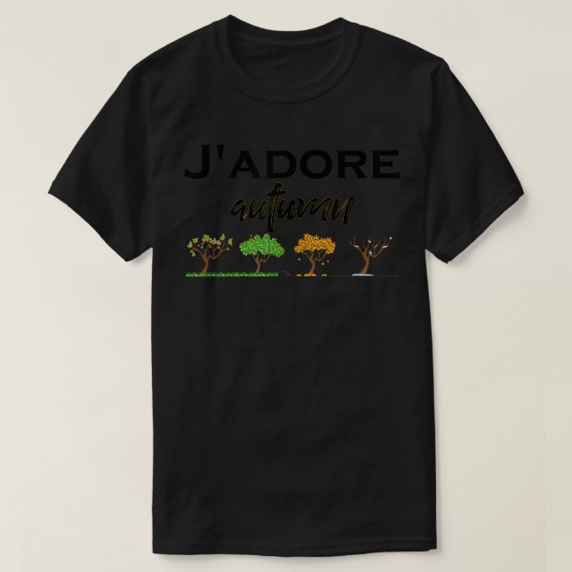 Jadodre Autumn Tee  (Design Front)