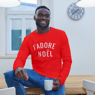 J'ADORE NOËL love christmas T-Shirt