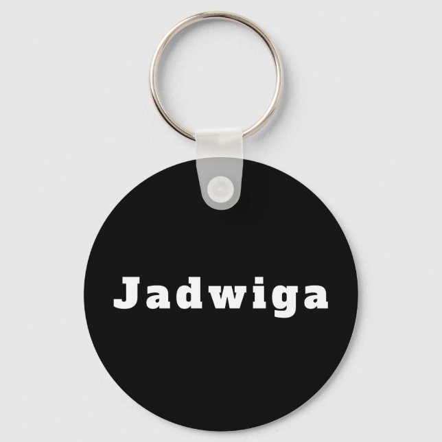 Jadwiga Key Ring (Front)