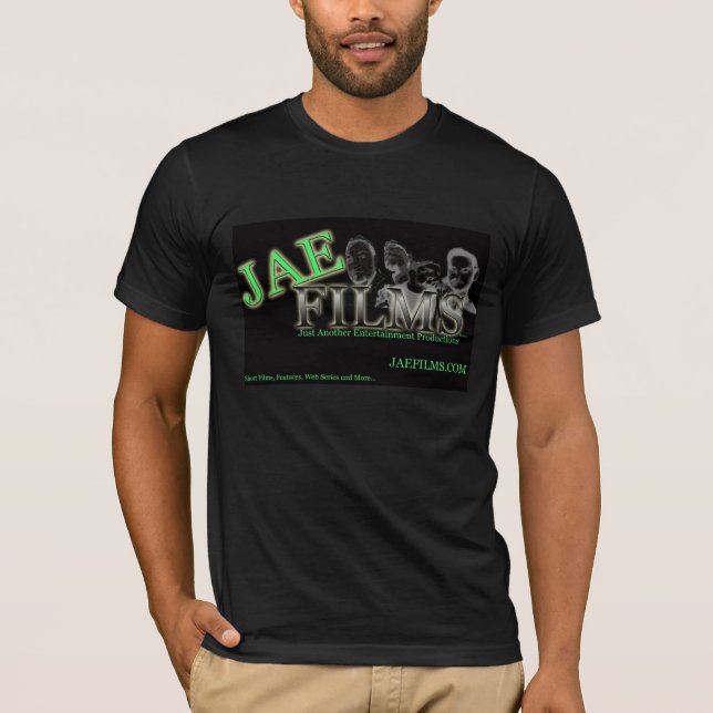 JAE Films Logo T-Shirt (Front)