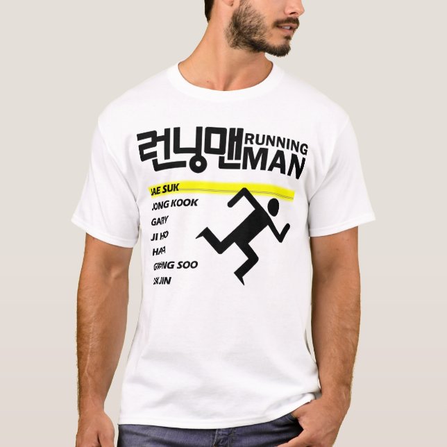 Jae Suk Bias Shirt (Front)