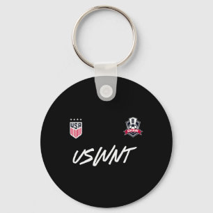 Jaedyn Shaw 8 Navy Uswnt Officially Licensed Key Ring