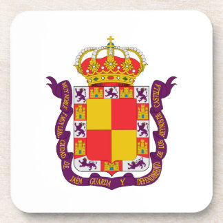 Jaén Coat of Arms Coaster