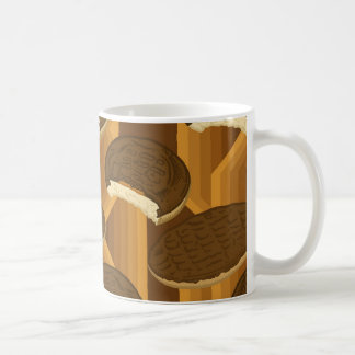 Jaffa Cake/Chocolate Digestive - Tea Mug