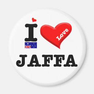 JAFFA - I Love Magnet