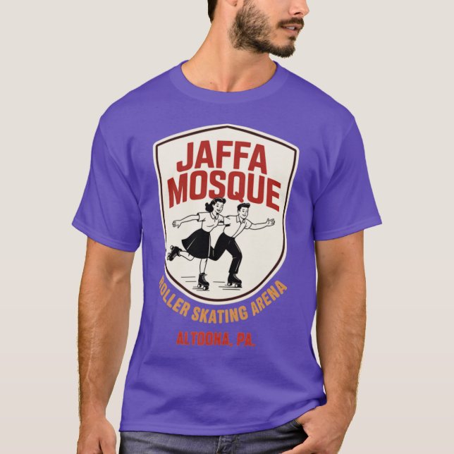 Jaffa Mosque Roller Rink - Altoona, PA T-Shirt (Front)