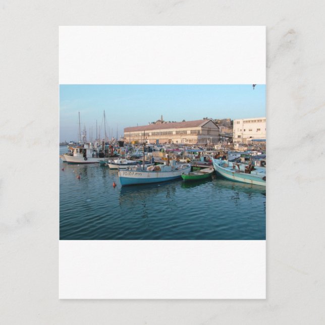 Jaffa Old City Postcard (Front)