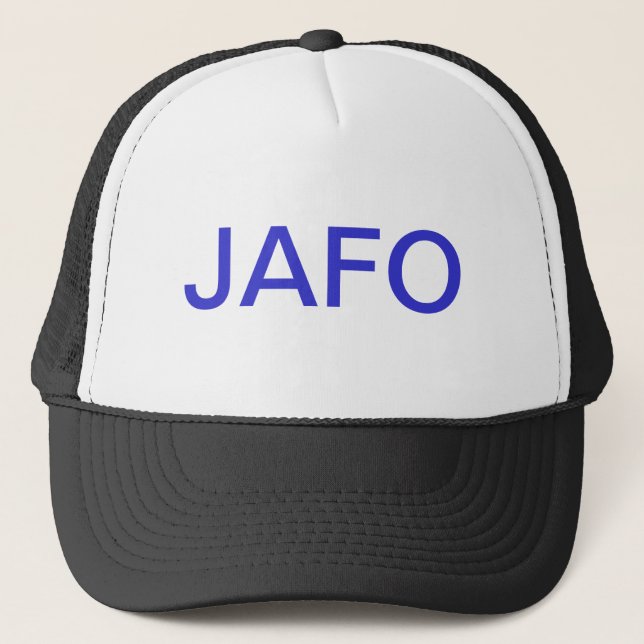 JAFO TRUCKER HAT (Front)