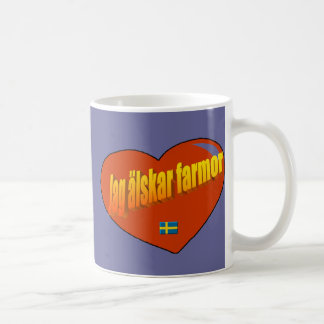 Jag Alskar Farmor Coffee Mug