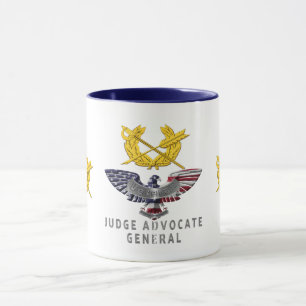JAG Army Judge Advocate General Corps Mug