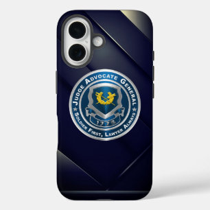 JAG Judge Advocate General iPhone 16 Case