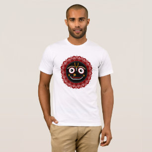 Jagannath tshirt - Lord of Universe - Krishna art