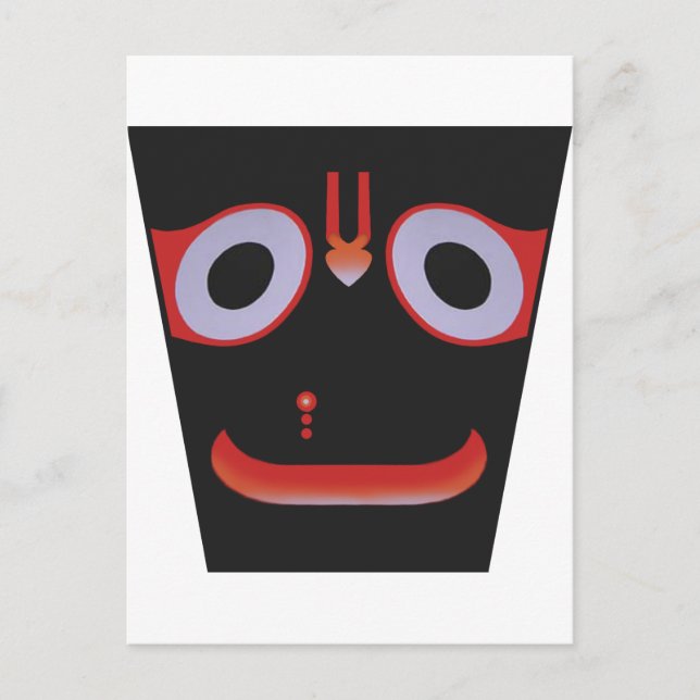 Jagannatha Postcard (Front)