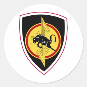 Jagdgeschwader 301 classic round sticker