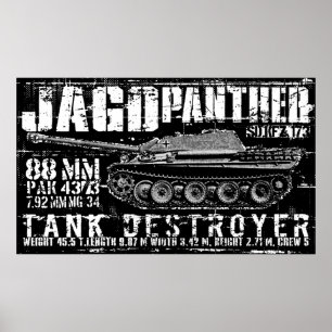 Jagdpanther Print