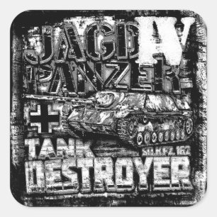 Jagdpanzer IV Square Sticker