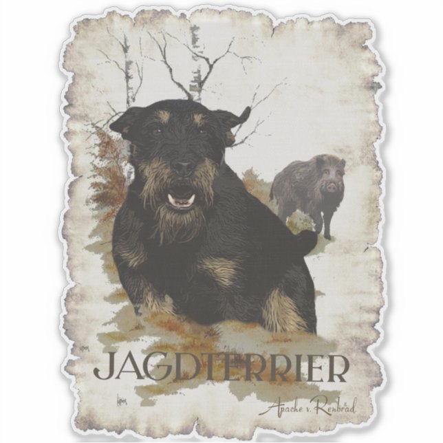Jagdterrier (Front)