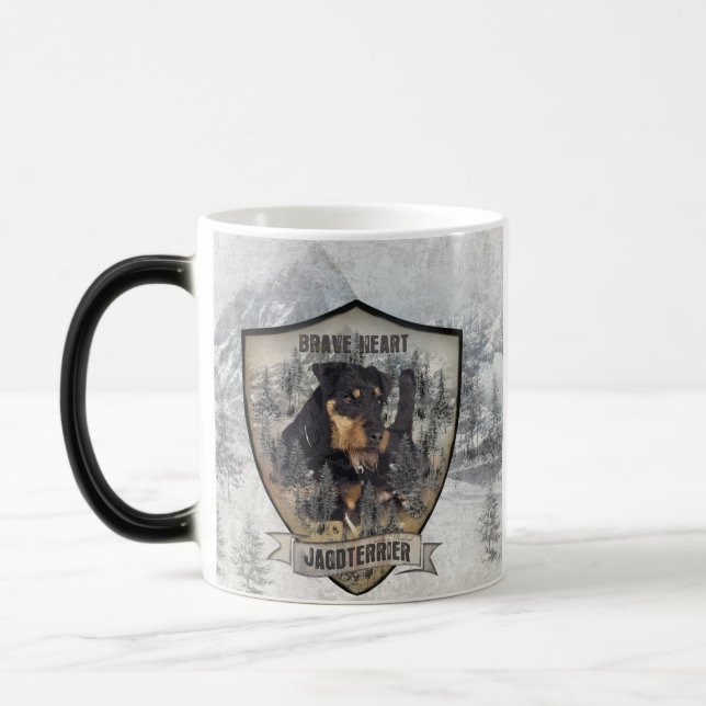Jagdterrier Apache v. Renbrad  Magic Mug (Left)