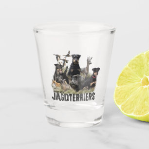 Jagdterrier ,Brave Heart Shot Glass