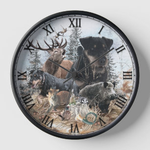 Jagdterrier  clock