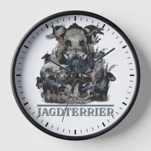 Jagdterrier  clock