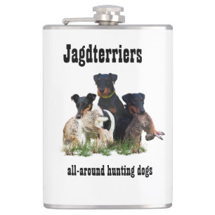 Jagdterrier Flask